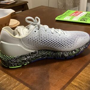 Under Armour Gray Athletic Shoes